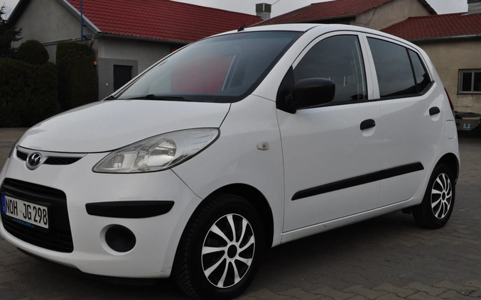 Hyundai i10 cena 10200 przebieg: 200000, rok produkcji 2009 z Serock małe 379